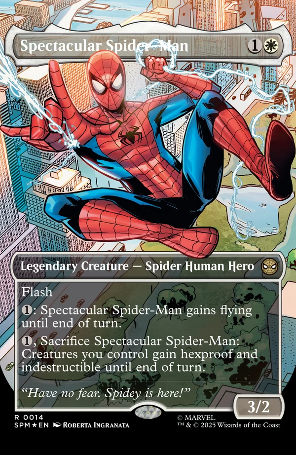 Amazing Spider-Man: Roberta Ingranata Magic The Gathering Variant #28 - Cover 5